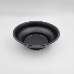 ظرف سالاد ساده فلزی 0011