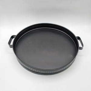 سینی قطر 35 سانت گالوانیزه