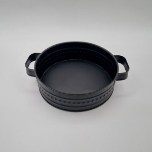 سینی قطر 20 سانت  گالوانیزه