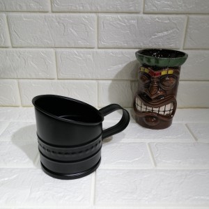 سطل دهانه کج کوچک گالوانیزه