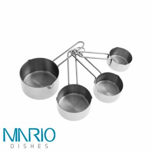 پیمانه استیل ۴ عددی