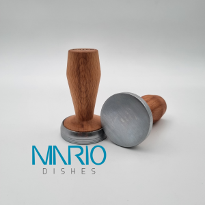 تمپر58قهوه دسته چوب