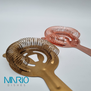 استرینر رزگلد دسته کوتاه