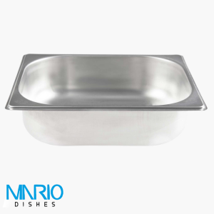 لگن بن ماری 1/2بدون درب عمق10