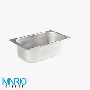 لگن بن ماری 1/4بدون درب عمق 10