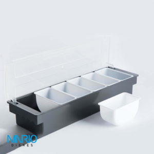 گارنیش باکس 6 خانه