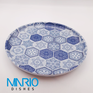 بشقاب ملامین چاپی 30سانت f14