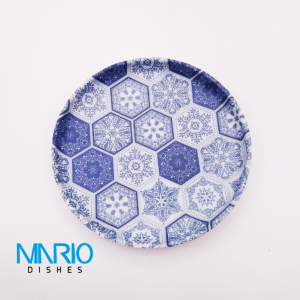 پیش دستی ملامین چاپی 20سانت f13