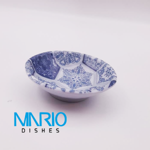 کاسه کوچک ملامین چاپی 10سانتf37