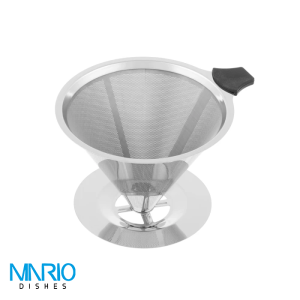 دریپر قهوه  استیل