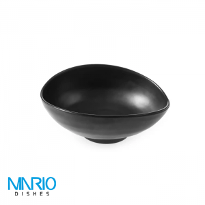 کاسه ملامین مشکی j10