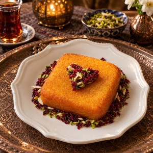 کته پز تفلون مربع