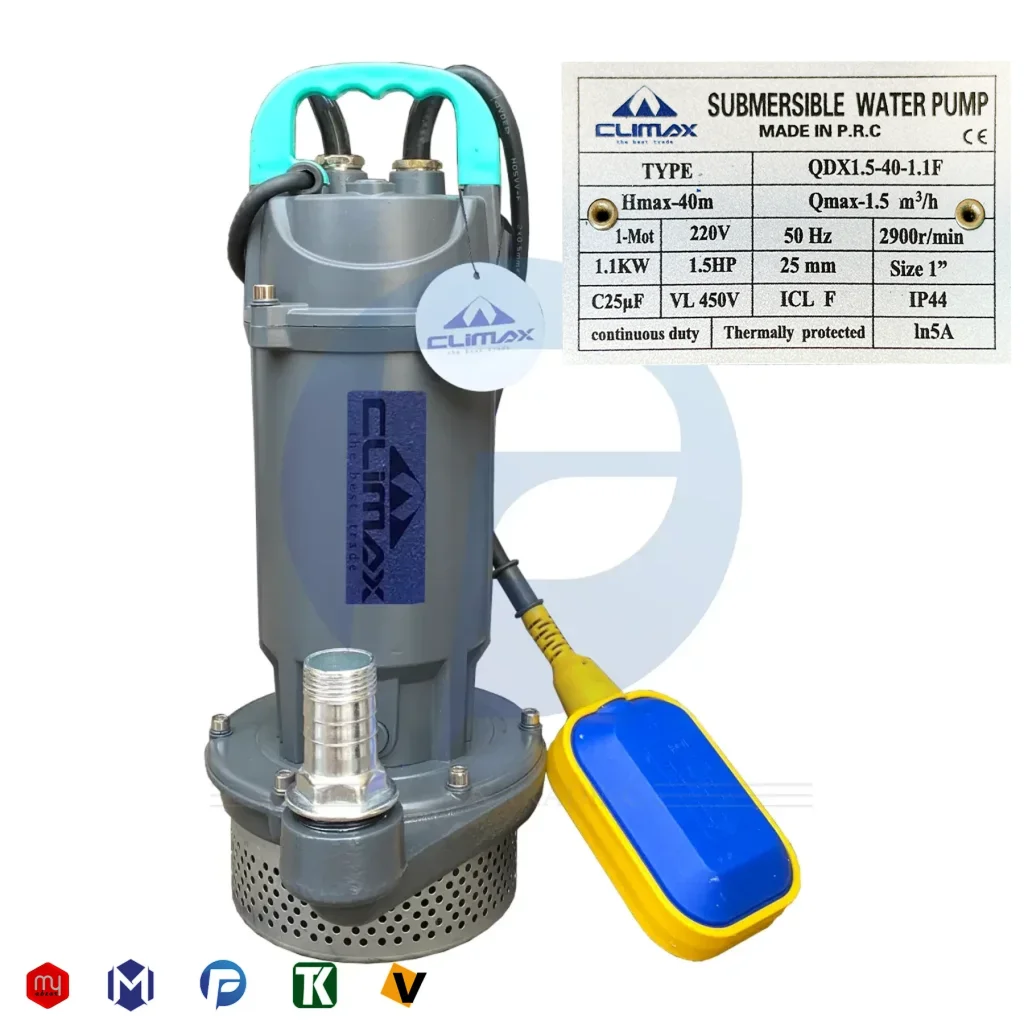 کفکش 40 متری 1 اینچ کلایمکس مدل QDX1.5-40-1.1F