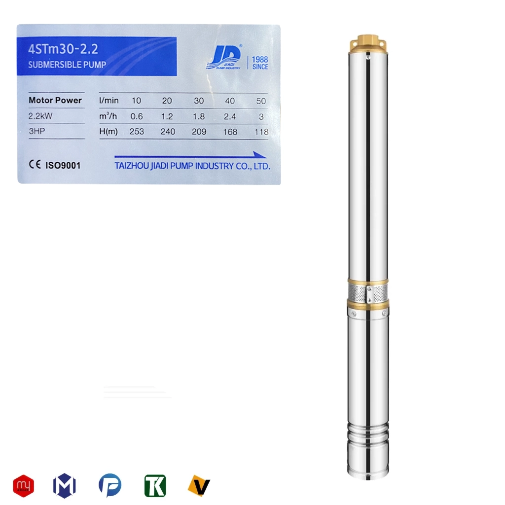 شناور جیادی 253 متری 1/25 اینچ مدل 4STm30-2.2