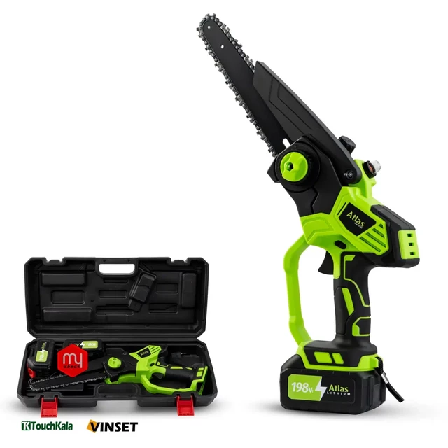 اره شارژی 20 سانت اطلس مدل 2120