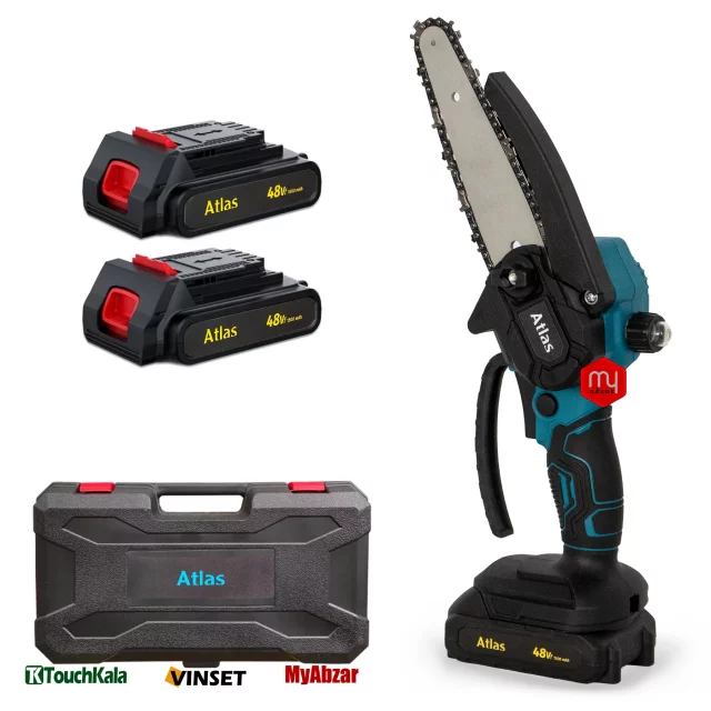 اره شارژی اطلس 20 سانت مدل 48v