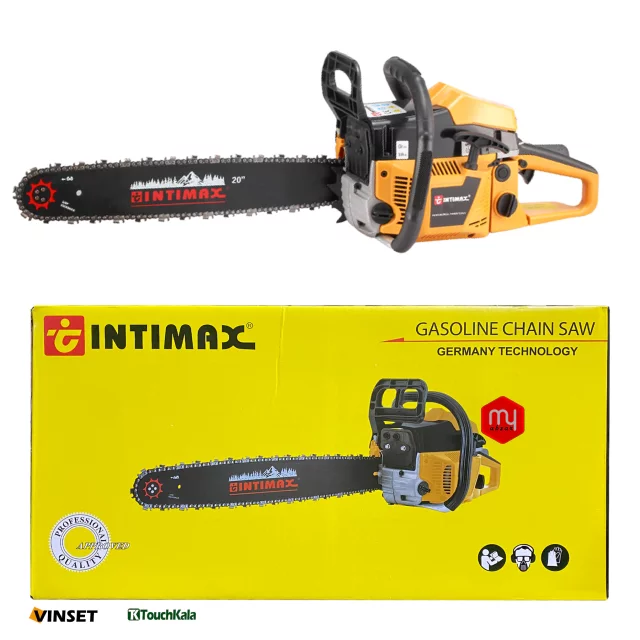 اره بنزینی اینتیمکس مدل 58CC