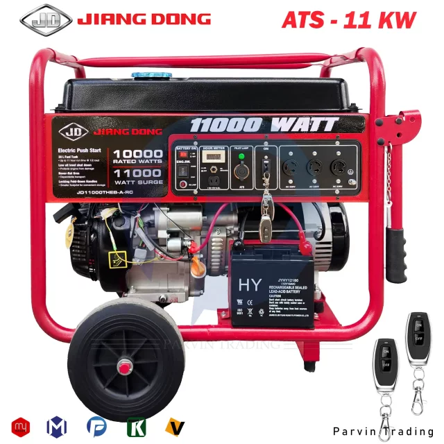 موتور برق جیانگ دانگ 11 کیلووات مدل JD11000THEB-A-RC ریموت دار