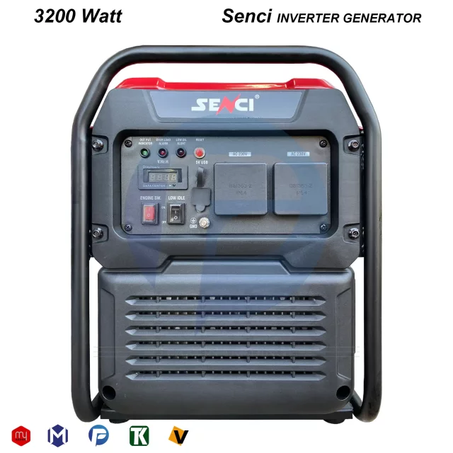 موتور برق اینورتر سنسی 3.2 کیلووات مدل SC3200iH