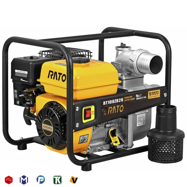 موتور پمپ 4 اینچ راتو مدل RT100ZB26-5.2Q