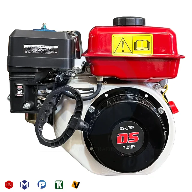موتور تک بنزینی 7 اسب دی اس مدل DS-170F