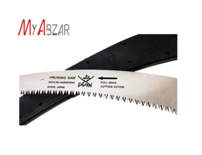 اره باغبانی سامورایی طرح