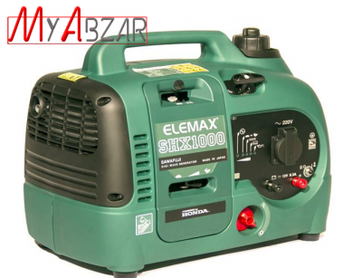 موتور برق سایلنت هوندا المکس مدل SHX1000