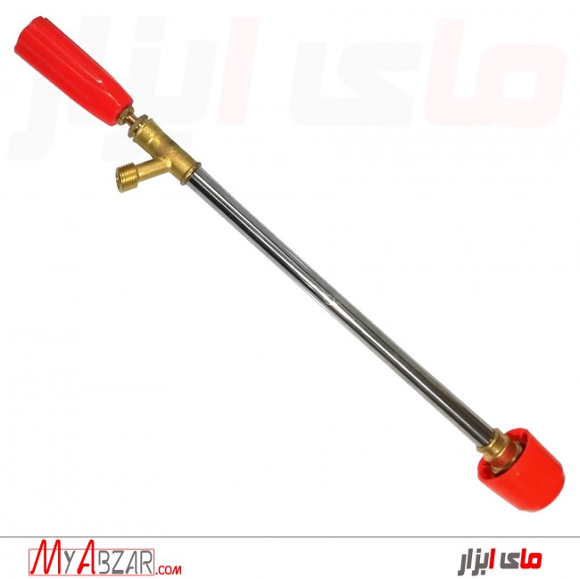 لانس سمپاشی 90 سانتی سر برنجی طرح ایتالیا