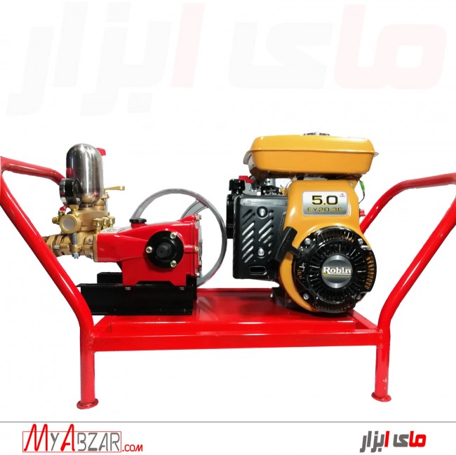 سمپاش زنبه ای روبین ژاپن با پمپ 30 بار لوشانگ تایوان