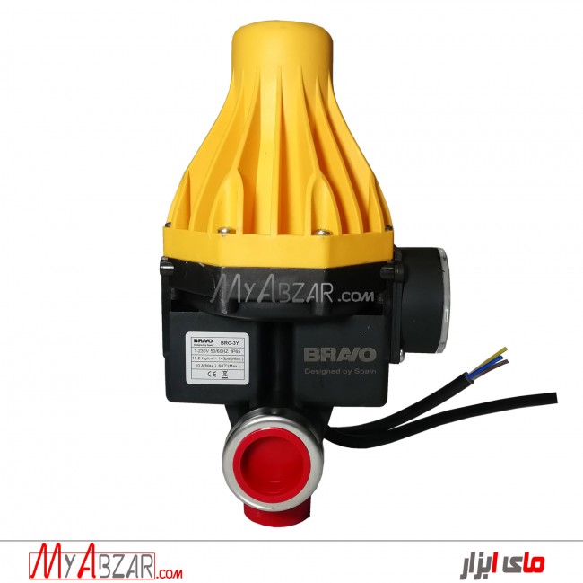 کلید اتوماتیک دیجیتال پمپ آب براوو مدل BRC-3Y