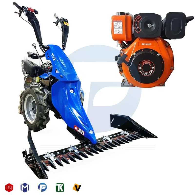 دروگر 732 با موتور گازوئیلی دوو مدل DDERB178F