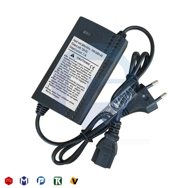 شارژر سمپاش شارژی مدل 1.7A
