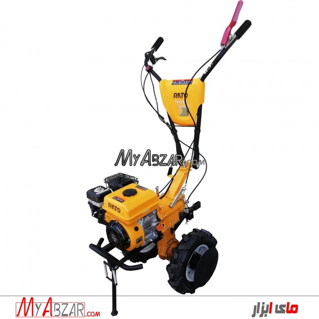 تیلر راتو 7 اسب اورجینال (شاسی-موتور-گیربکس راتو اصلی)