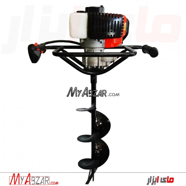 چاله کن موتوری میتسوبیشی تایلند+مته 20