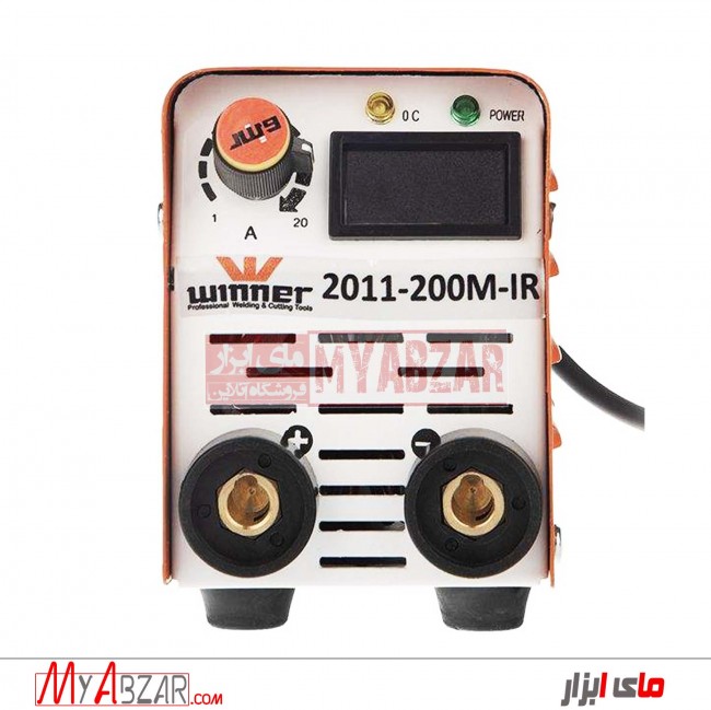 دستگاه جوش 200 آمپر وینر مدل LIGHT-2011-200M