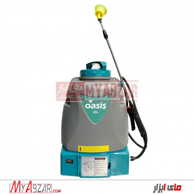 سمپاش شارژی 20 لیتری اوسیس oasis