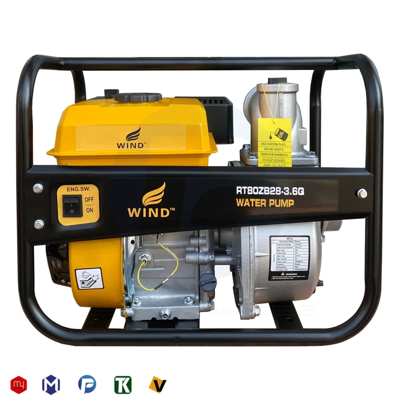 موتور پمپ 3 اینچ ویند مدل WIND RT80ZB28-3.6Q