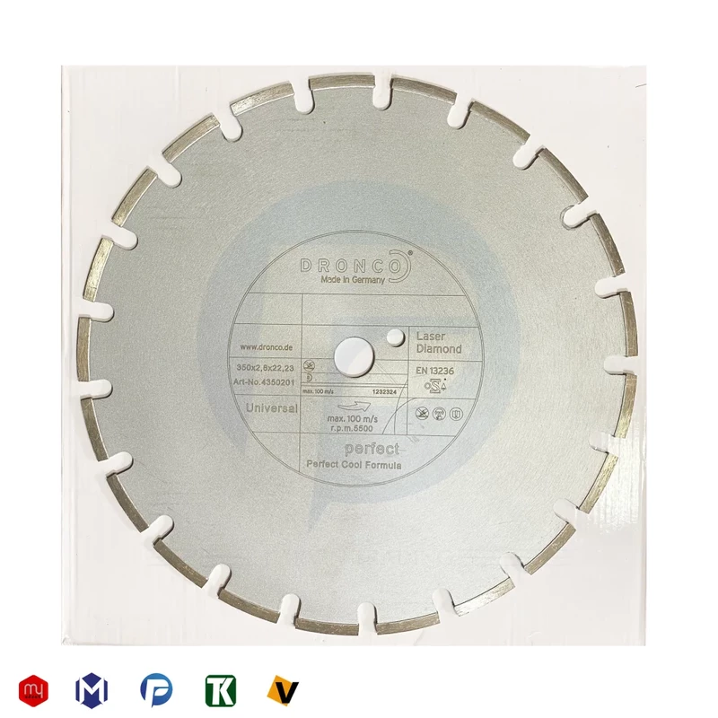 تیغه لیزری درونکو المان اسفالت و بتن 35CM
