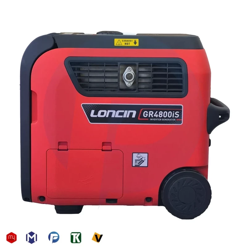 موتور برق سایلنت لانسین مدل GR4800iS ریموت استارت