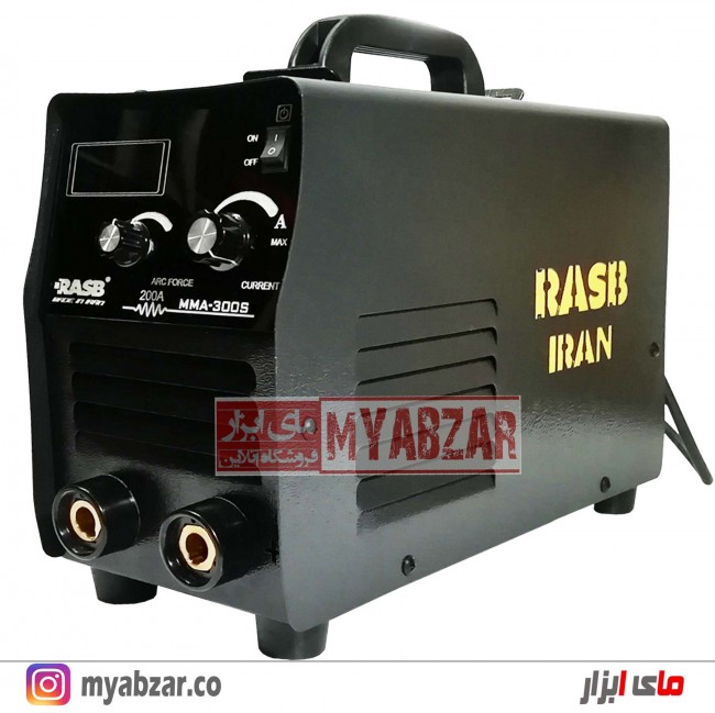 اینورتر جوشکاری 200 آمپر رسب مدل 300S