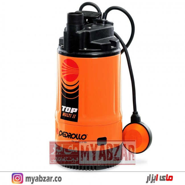 کفکش 42 متری ¼.1 اینچ پدرولا مدل PEDROLLO TOP MULTI 2