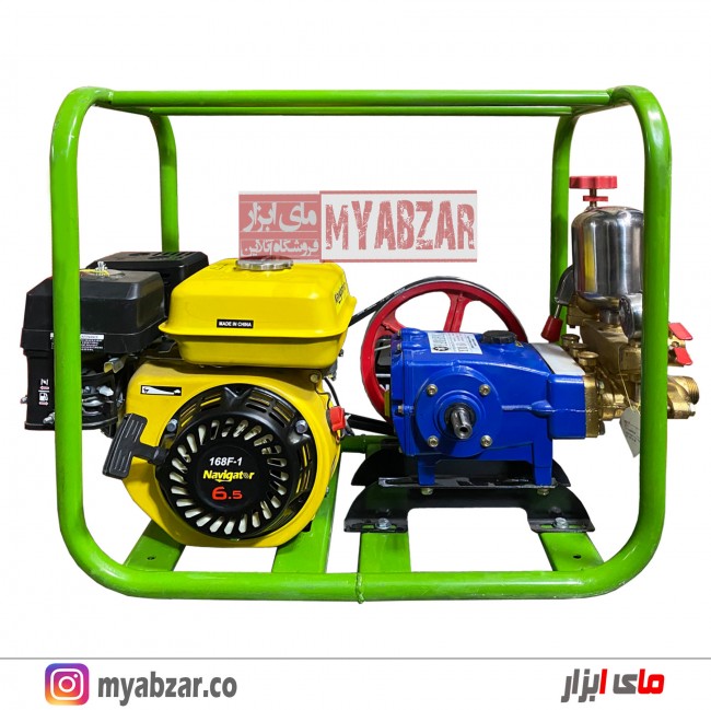 سمپاش زنبه ای نویگیتور 6.5 اسب با پمپ 60 بار یاماها
