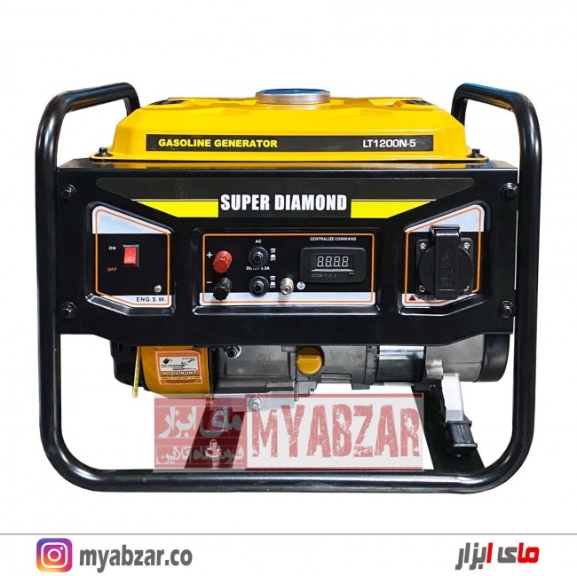 موتور برق 1 کیلووات دیاموند مدل SUPER DIAMOND LT1200N-5