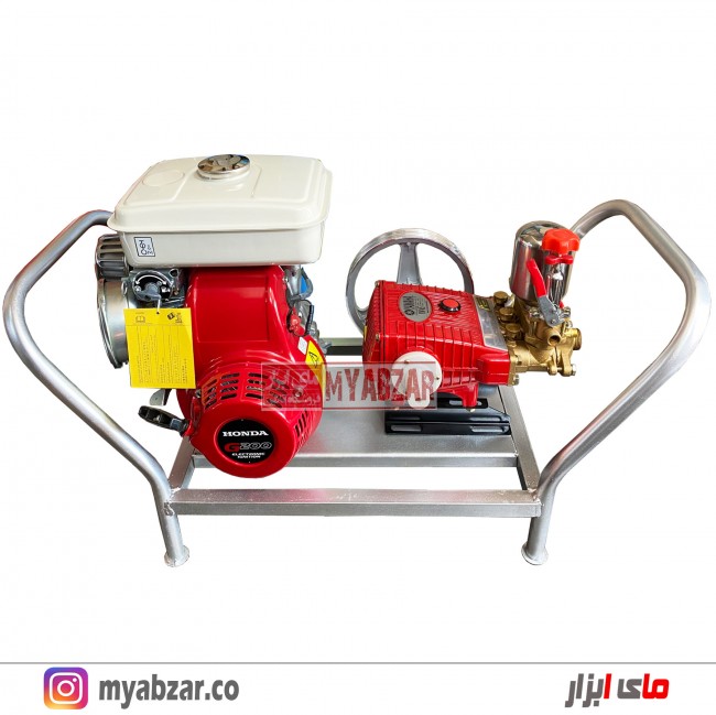 سمپاش زنبه ای هوندا G200 هندی با پمپ 45 بار یاماها YM45