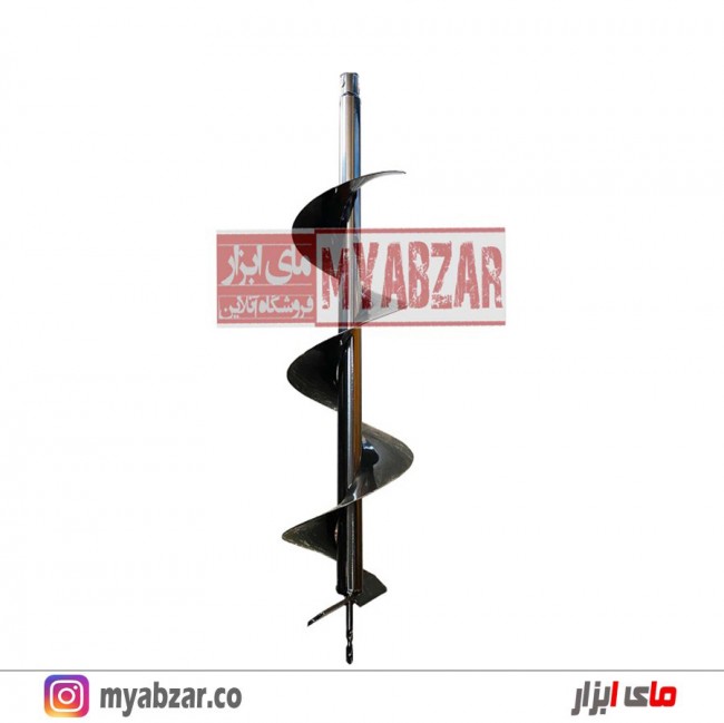 مته چاله کن موتوری قطر 15 سانتی متر