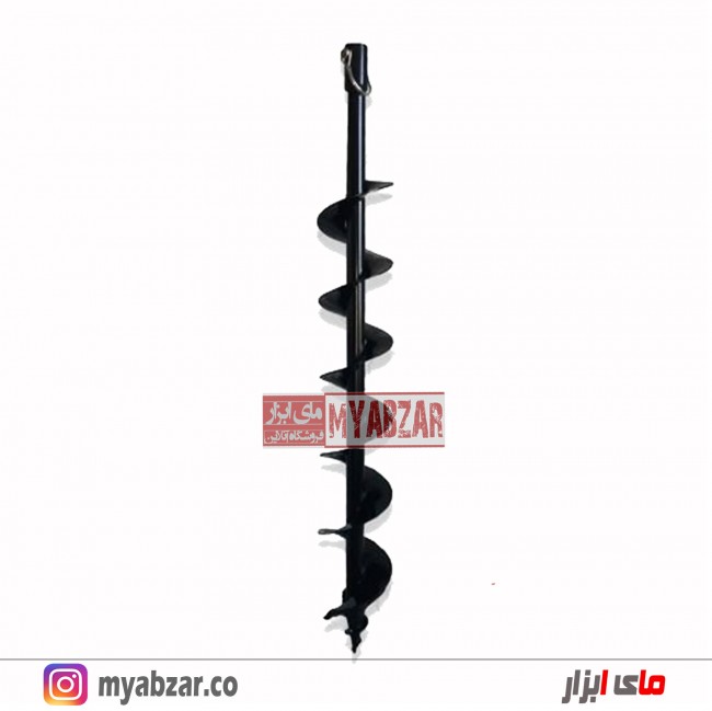 مته چاله کن موتوری قطر 10 سانتی متر حرفه ای