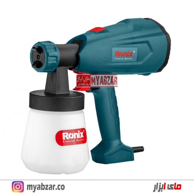 پیستوله برقی 350 وات رونیکس مدل 1335 Ronix