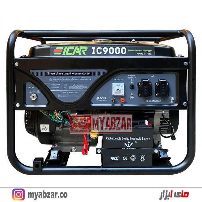 موتور برق ایکار 7 کیلووات مدل IC9000