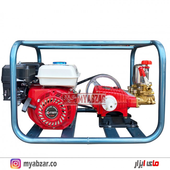 سمپاش زنبه ای هوندا طرح 6.5 اسب و پمپ 45 بار طرح وولی