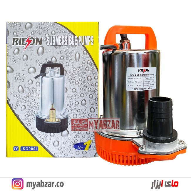 کفکش 12 ولت 2 اینچ ریدون مدل ZQB-12V